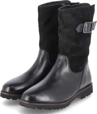 Produktbild von Sioux Merdit-742-Tex-Lf-H Stiefel in Übergrößen Schwarz69510 große Damenschuhe, Größe:41