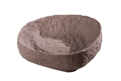 Produktbild von GreenLife Pflanzschale GreenLine für Dekorregenspeicher "Hinkelstein", granitrot; G0000427