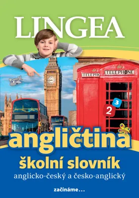 Produktbild von Angličtina - školní slovník AČ-ČA