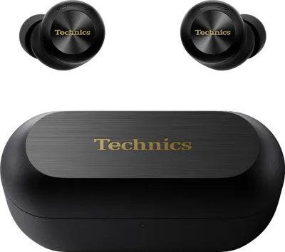Produktbild von Technics EAH-AZ100, True Wireless Stereo (TWS), 20 - 40000 Hz, Anrufe/Musik, Kopfhörer, Schwarz
