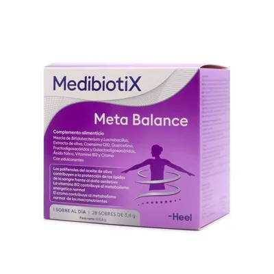Image de Heel MEdibiotix Meta Balance 28 enveloppes