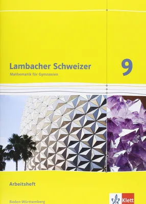Produktbild von Lambacher Schweizer Mathematik 9. Ausgabe Baden-Württemberg: Arbeitsheft mit Lösungen Klasse 9 (Lambacher Schweizer. Ausgabe für Baden-Württemberg ab