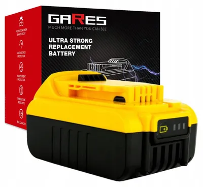Obrázek produktu pro GARES Akumulátor Baterie pro Dewalt DCD730C DCD730C2 DCL030 XR 0Ah | 14,4V 4Ah | Zesílená série High-Performance | Vysoký výkon |