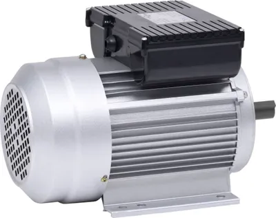 Produktbild von Einphasen-Elektromotor Aluminium 1,5 kW 2 PS 2-polig 2800 U/min