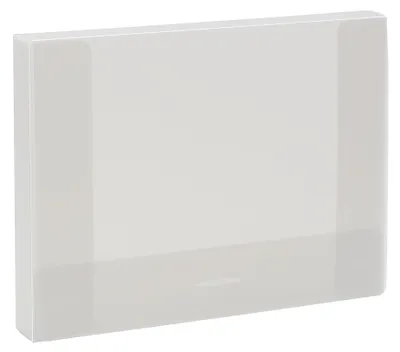 Produktbild von Foldersys Dokumenten-Box 35mm Transparent transp.
