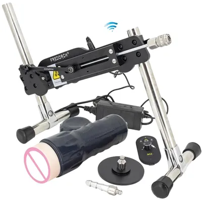 Immagine prodotto di Sexmaschine, velocità regolabile, controllabile a distanza, modello FR1-c