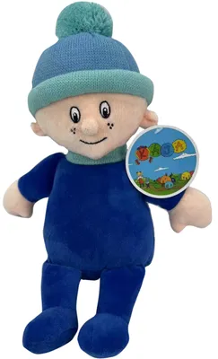 Image de Mascotte en peluche de bambou 30 cm