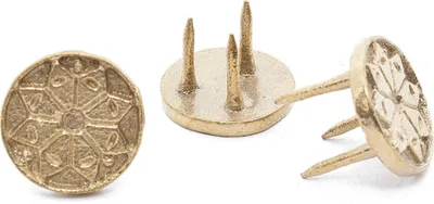 Produktbild von Mittelalter Zierbeschlag oder Gürtelbeschlag Blume 1,8 cm