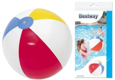Produktbild von Bestway Wasserball "Beach", 51cm31021