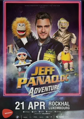 Image de Jeff Panacloc - Adventure 2024 - AFFICHE / POSTER - 60x80cm