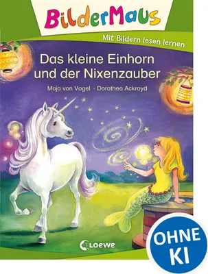 Produktbild von Bildermaus - Das kleine Einhorn und der Nixenzauber