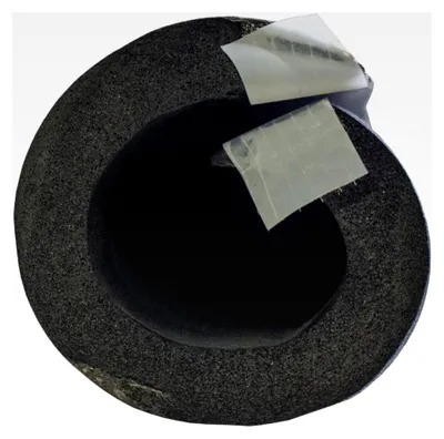 Produktbild von Armaflex Selbstklebender Isolierungsschlauch 2 Meter, Durchmesser Ø 28 mm, Polyether, 1,5 cm dick
