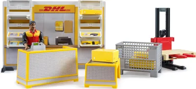 Immagine prodotto di bworld DHL Shop con carrello elevatore manuale