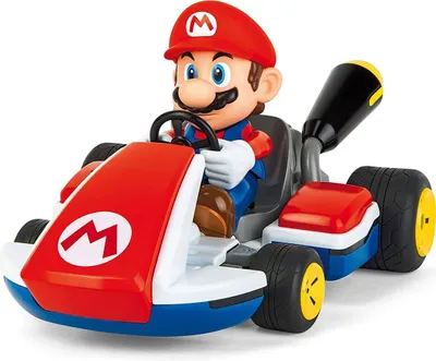 Produktbild von Carrera RC 2.4GHz Mario Kart, Mario - Race Kart with Sound, Auto, 1:16, 6 Jahr(e)