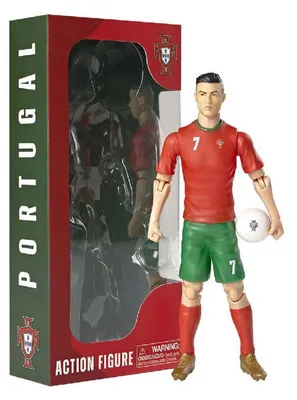 Obrázek produktu pro Liverpool Soccer Cristiano Ronaldo figurka 20 cm (Portugalsko)