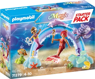 Zdjęcie produktu dla PLAYMOBIL ® 71379 Zestaw startowy Syrenki