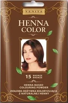 Obrázek produktu pro Přírodní Henna Pro Barvení Vlasů Hnědá 15 - Bylinný Conditioner /  / --- /  Přírodní Bylinný Conditioner pro Barvení Vlasů Hennou ve Stínu Hnědá 15