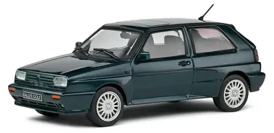 Immagine prodotto di Solido 421438020 VW Golf 2 Rallye 1989 grün metallic 1:43