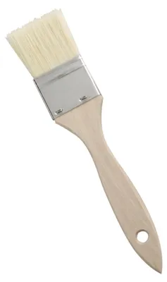 Produktbild von Bäckerpinsel 35 mm Borstenbreite, Kunst- und Naturborsten, lebensmittelunbedenklich