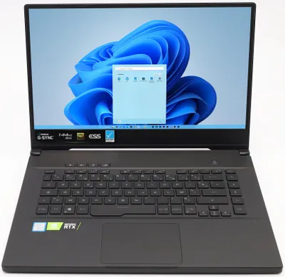 Produktbild von ASUS ROG Zephyrus S 15.6' Gaming Notebook Core i7-9750H 1TB SSD 16GB DDR4 RAM FR