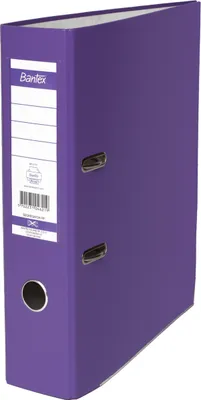 Produktbild von A4-Ordner Bantex 630 Blatt violett