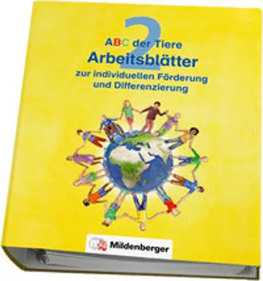 Obrázok produktu pre ABC der Tiere 2 - Arbeitsblätter zur individuellen Förderung und Differenzierung · Neubearbeitung