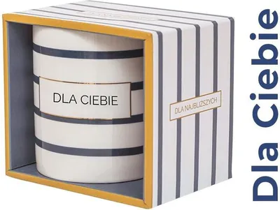 Zdjęcie produktu dla Kubek prezentowy Dla Ciebie - Be-Happy Gifts