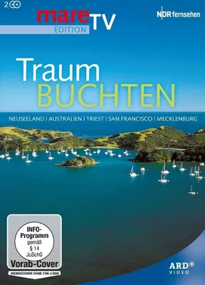 Produktbild von Blank,Patrick-mareTV: Traumbuchten