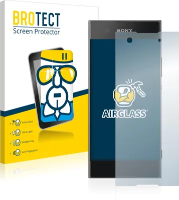 Produktbild von BROTECT Schutzglas für Sony Xperia XA1 Schutzfolie Panzer Folie Glas Display Schutz klar