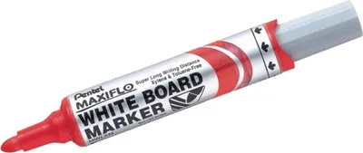 Image de Pentel MWL5M-BO Marqueur 12 pièces(s) pointe ogive rouge