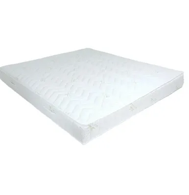 Produktbild von Latexmatratze Aloe Vera 90x200 - Höhe 18 cm Härtegrad H2 mittelfest RG 65 (bis 95kg) 7 Zonen, mit Aloe-Vera-Bezug & 3-Schicht Latex Kern Letti Moderni