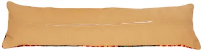 Tochtstopper-Rückseite mit Reißverschluss, beige, 85 x 25 cm
