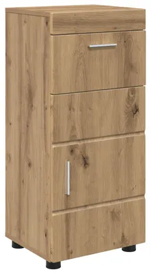 Produktbild von vidaXL Badezimmerschrank-Set TULUM Artisan-Eiche 37 x 31,5 x 82 cm