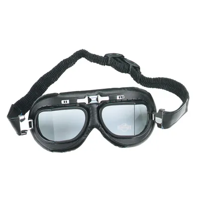 Image de Lunettes de moto Booster Mark 4, noir, taille unique