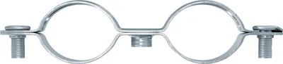 Produktbild von Fischer 545776, Rohrschelle, Metall, 25 Stück(e)