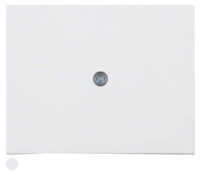 Produktbild von Berker 10057009 - Weiß - Thermoplast - Berker - 10 Stück(e)