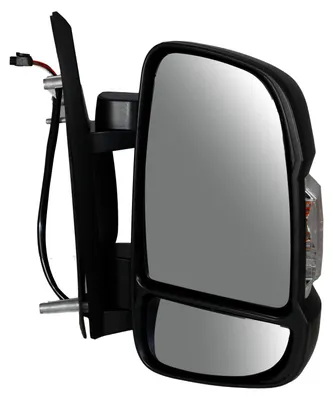 Immagine prodotto di Specchietto retrovisore esterno, lato destro, elettrico, con braccio corto, per Ducato 250, codice ricambio 73542439