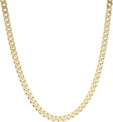Produktbild von Kette Luigi Merano Panzerkette, massiv, Gold 585 Gold 50 cm