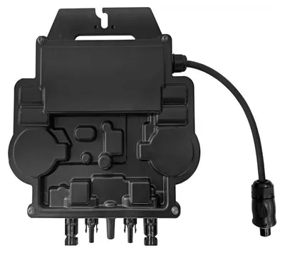 Imagen del producto de Microinversor para instalaciones en balcones, 800W - entrada de 16-60V - con WiFi y Bluetooth para sistemas de energía solar