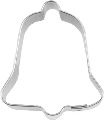 Produktbild von Städter Ausstecher Glocke, Ausstechform, Plätzchenform, Keks, Plätzchen, Edelstahl, 5 cm, 103085