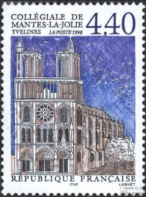 Produktbild von Briefmarken Frankreich 1998 Mi 3324 (kompl.Ausg.) postfrisch Baudenkmäler