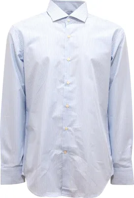 Immagine prodotto di L0133 Camicia Uomo Bordoni Man Striped Shirt