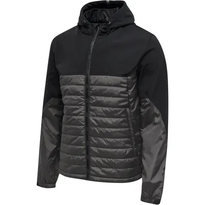 Produktbild von hummel hmlNORTH Hybridjacke black/asphalt 3XL