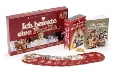 Produktbild von Ich Heirate Eine Familie-Premium Fan Collection