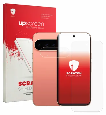 Produktbild von upscreen Schutzfolie für Google Pixel 11 Pro (Display+Kamera) Displayschutz Displayschutzfolie Folie Klar Transparent