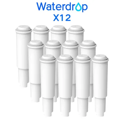 Image de Cartouche filtrante Waterdrop pour café, remplacement pour cartouche filtrante blanche, 68739, 60209, 62911, NE CONVIENT PAS aux machines à café équipées d'ENA Blue (12)