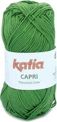 Image de Katia Capri 82197 May Green Fil à tricoter