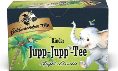 Produktbild von Goldmännchen Kinder-Tee Jupp-Jupp-Tee Apfel-Limette