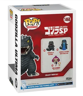 Obrázok produktu pre Figúrka Godzilla Singular Point - Godzilla (Funko POP! Animation 1468)