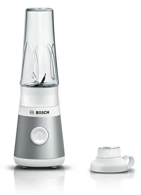 Obrázok produktu pre Bosch VitaPower MMB2111T, Stolný mixér, 0,6 L, 0,8 m, 450 W, Strieborná